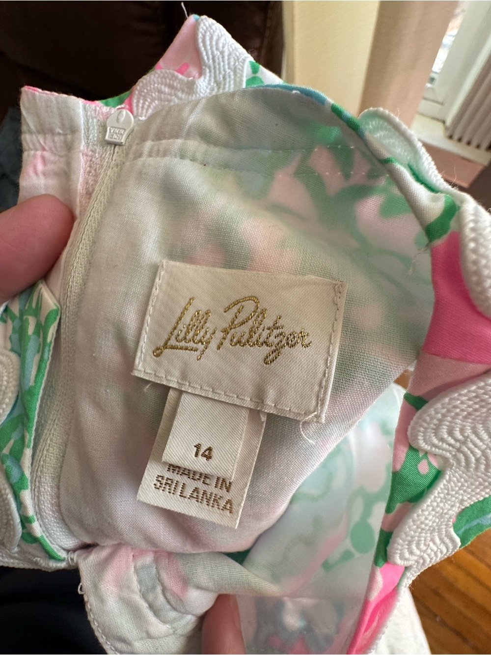 Lilly Pulitzer Mini Romey Shift Set - Picture 2 of 5
